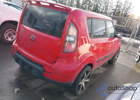 2010 Kia Soul Sport from USA, damaged, VIN KNDJT2A2XA7046578